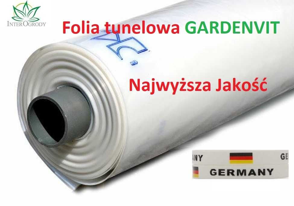 FOLIA NIEMIECKA 6m.szer. UV10 Tunelowa Gardenvit SZKLARNIA