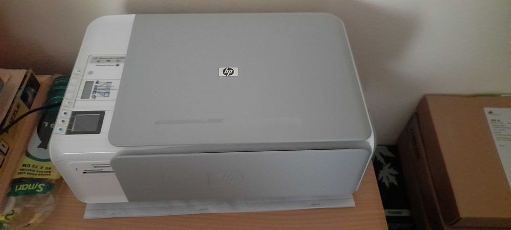 Portátil e impressora