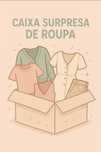 Lote de roupas novas