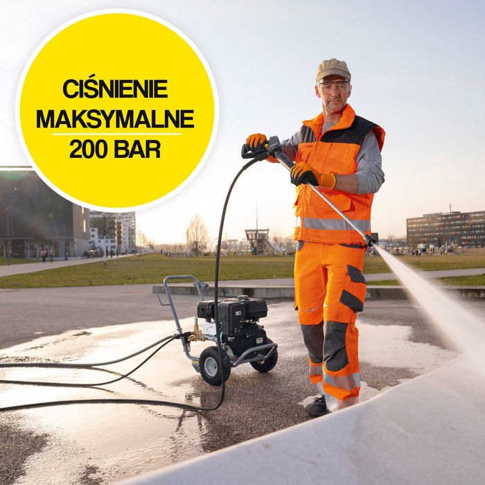 Myjka ciśnieniowa KARCHER Professional HD 6/15 G Classic 1.187-010.0
