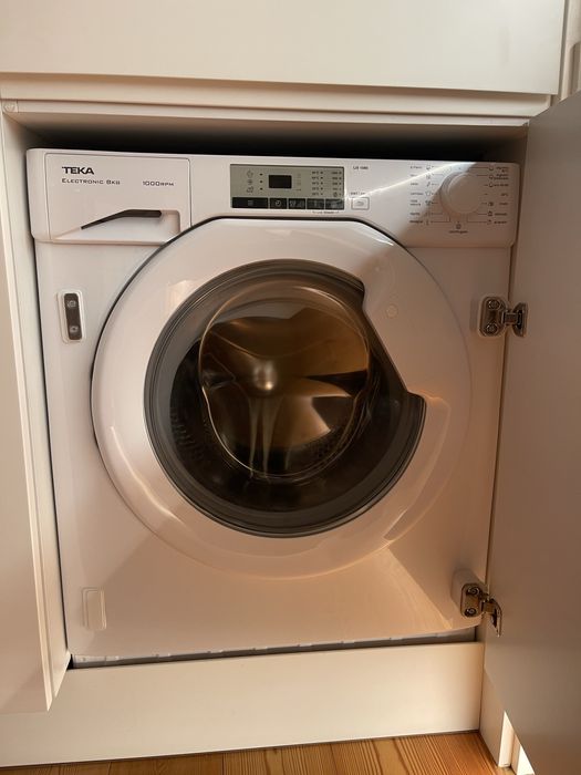 Maquina de lavar roupa Teka