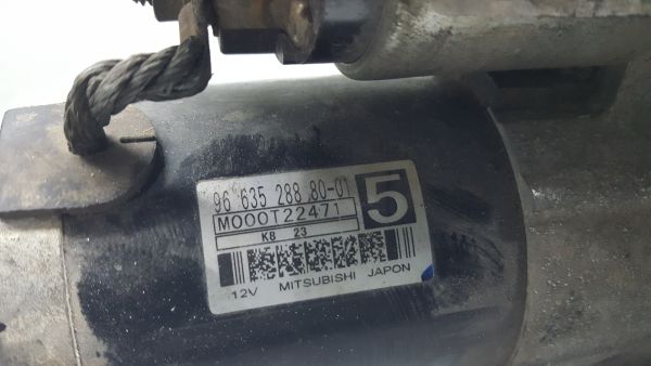 Motor de arranque PEUGEOT 3008 I (0U_)