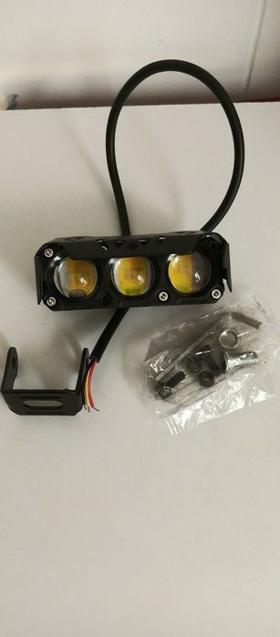 протитуманна лінза 30+30W 12-24V два режими  1шт 290 грн