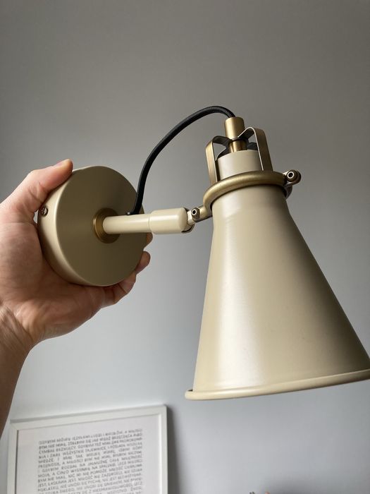 Zestaw 2 lamp kinkietowych beliani moyola