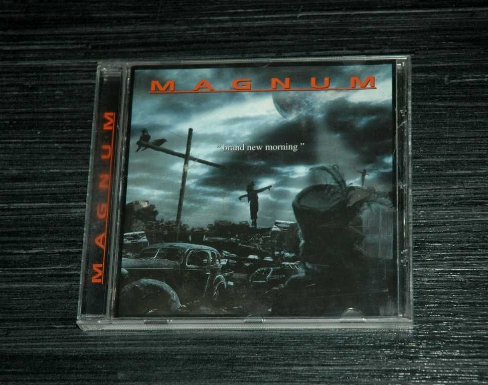 MAGNUM - Brand New Morning. 2004 Steamhammer.