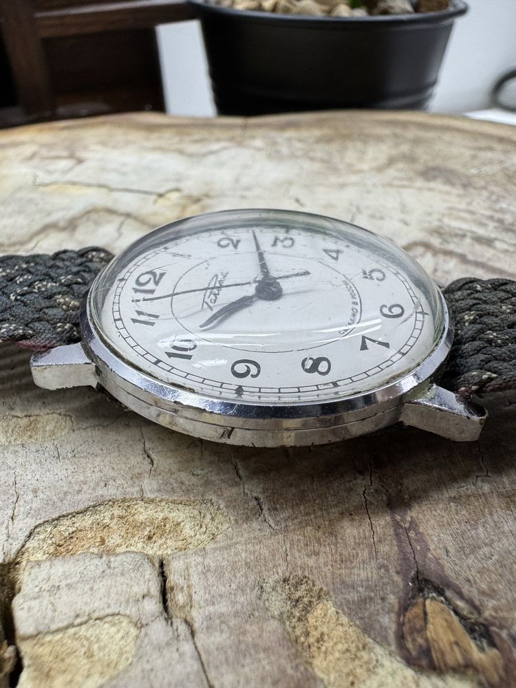 Stary radziecki zegarek Raketa