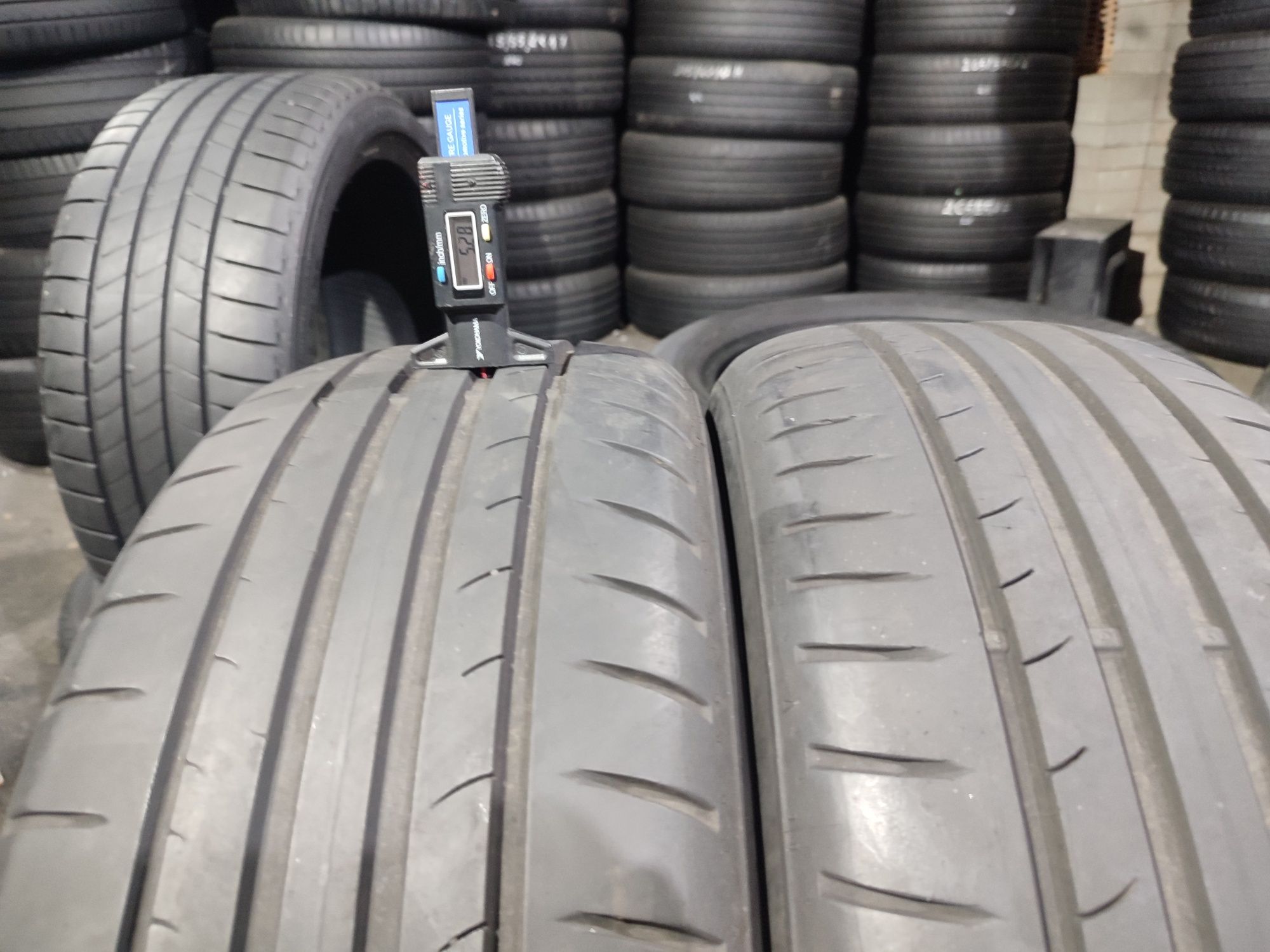 205/55/17 Dunlop Sport bluResponse