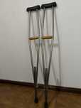 Muletas axilares
