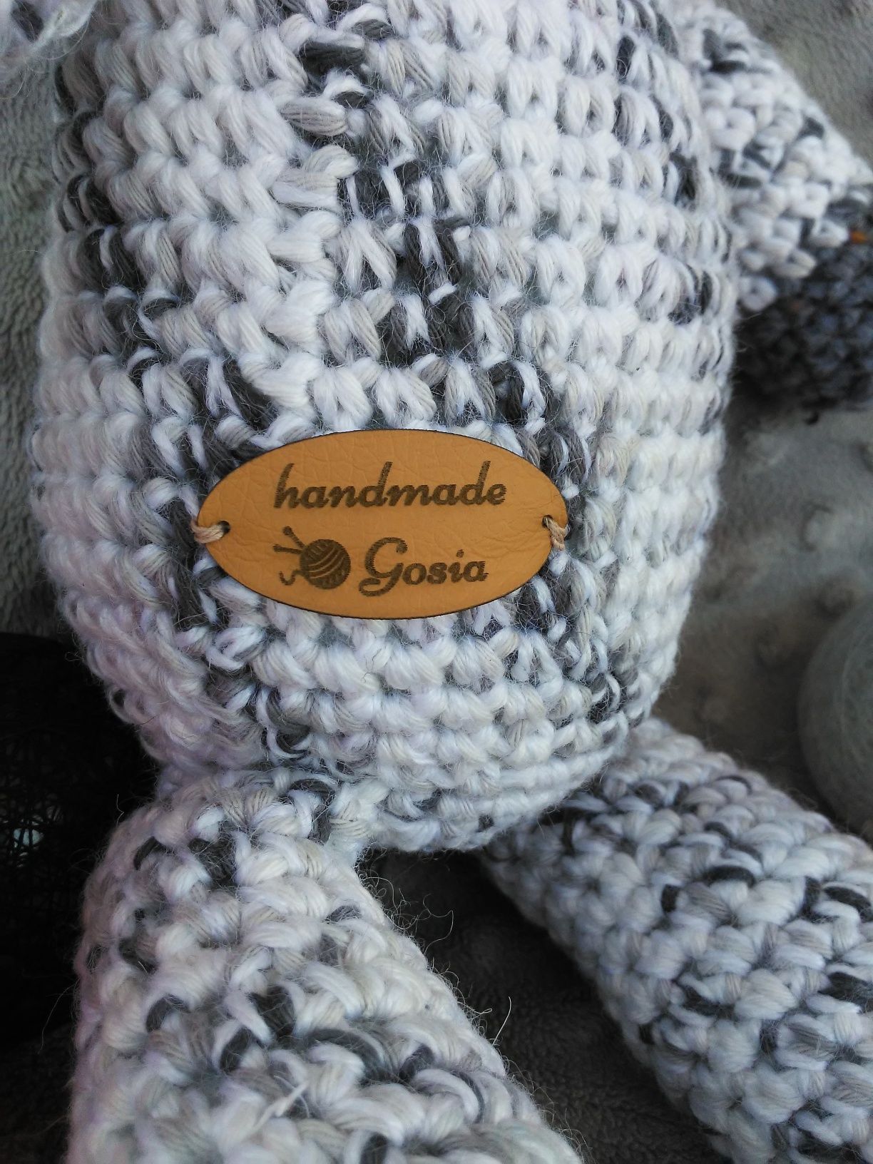 Handmade Osiołek