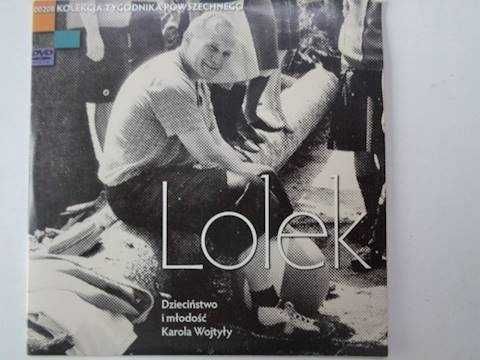 Film Lolek - dzieciństwo i młodość Karola Wojtyły płyta DVD