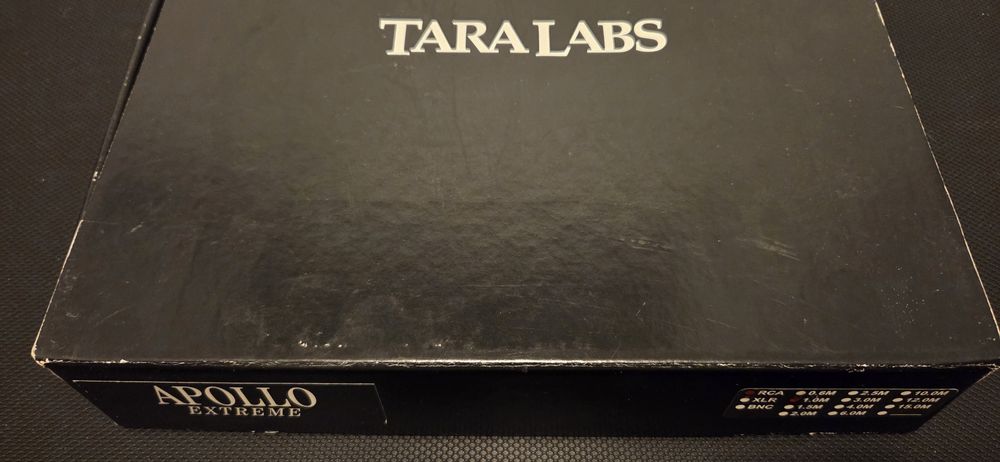 Tara Labs Apollo Extreme Rca 1M Interkonekt