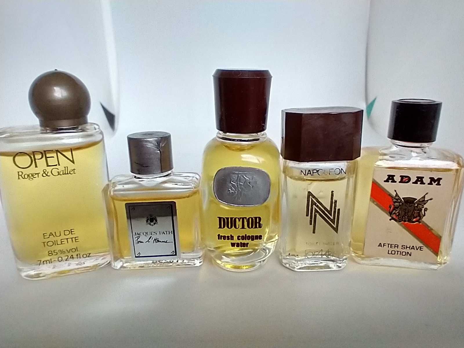 Духи одеколоны парфюмы миниатюры винтаж