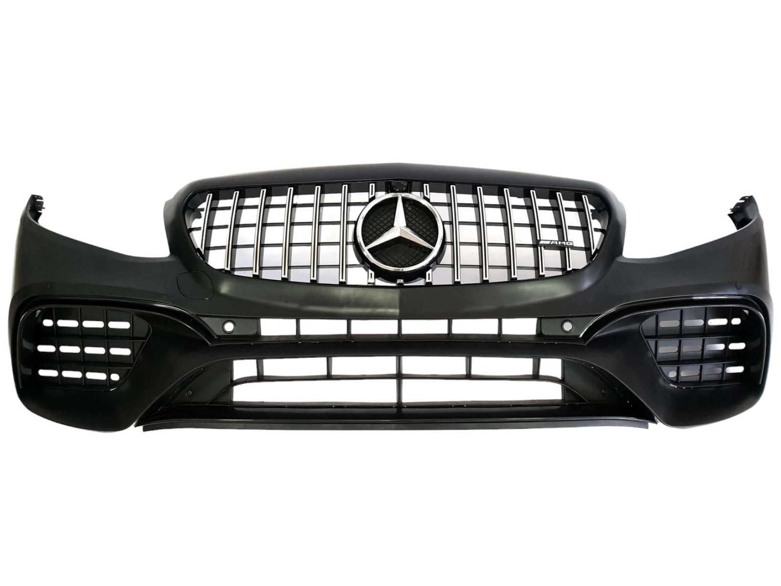 Комплект обвесов AMG Mercedes W213 E63 Передний бампер дифузор