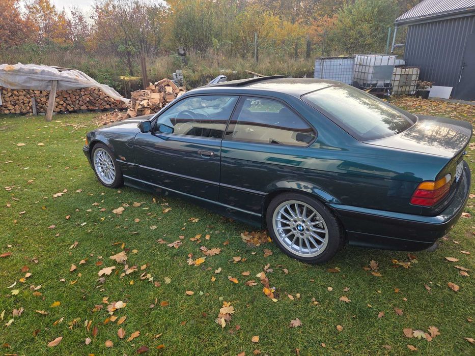 BMW E36 Coupe 1.8is