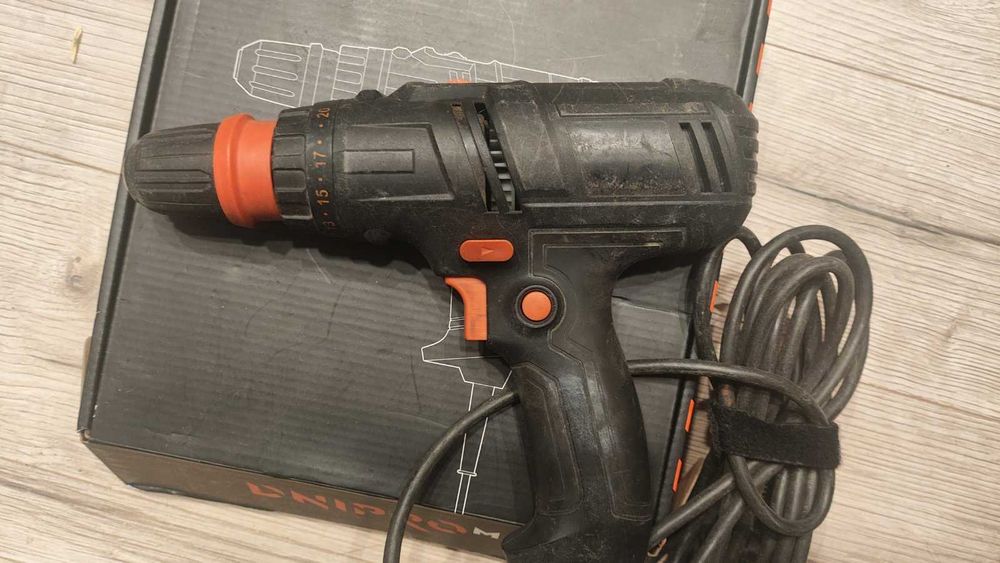 Шуруповёрт Dnipro M TD-32Q