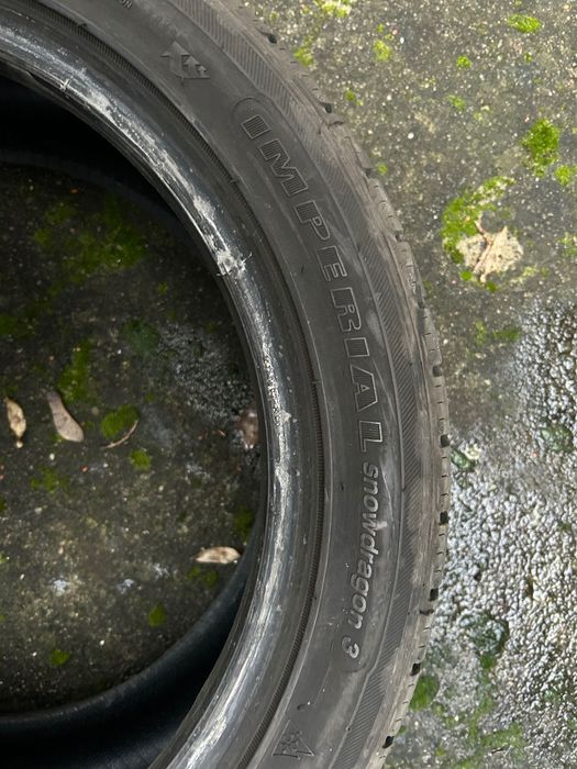 Opony zimowe - cztery sztuki