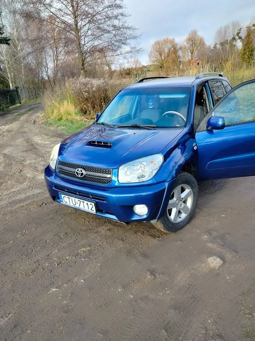 Toyota RAV4 Toyota RAV 2.0 D-4D 4x4 hak 2005