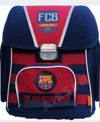 Tornister szkolny plecak ergonomiczny licencyjny FC Barcelona Barca