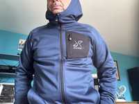 RevolutionRace bluza Xl Illusion Hoodie Trail