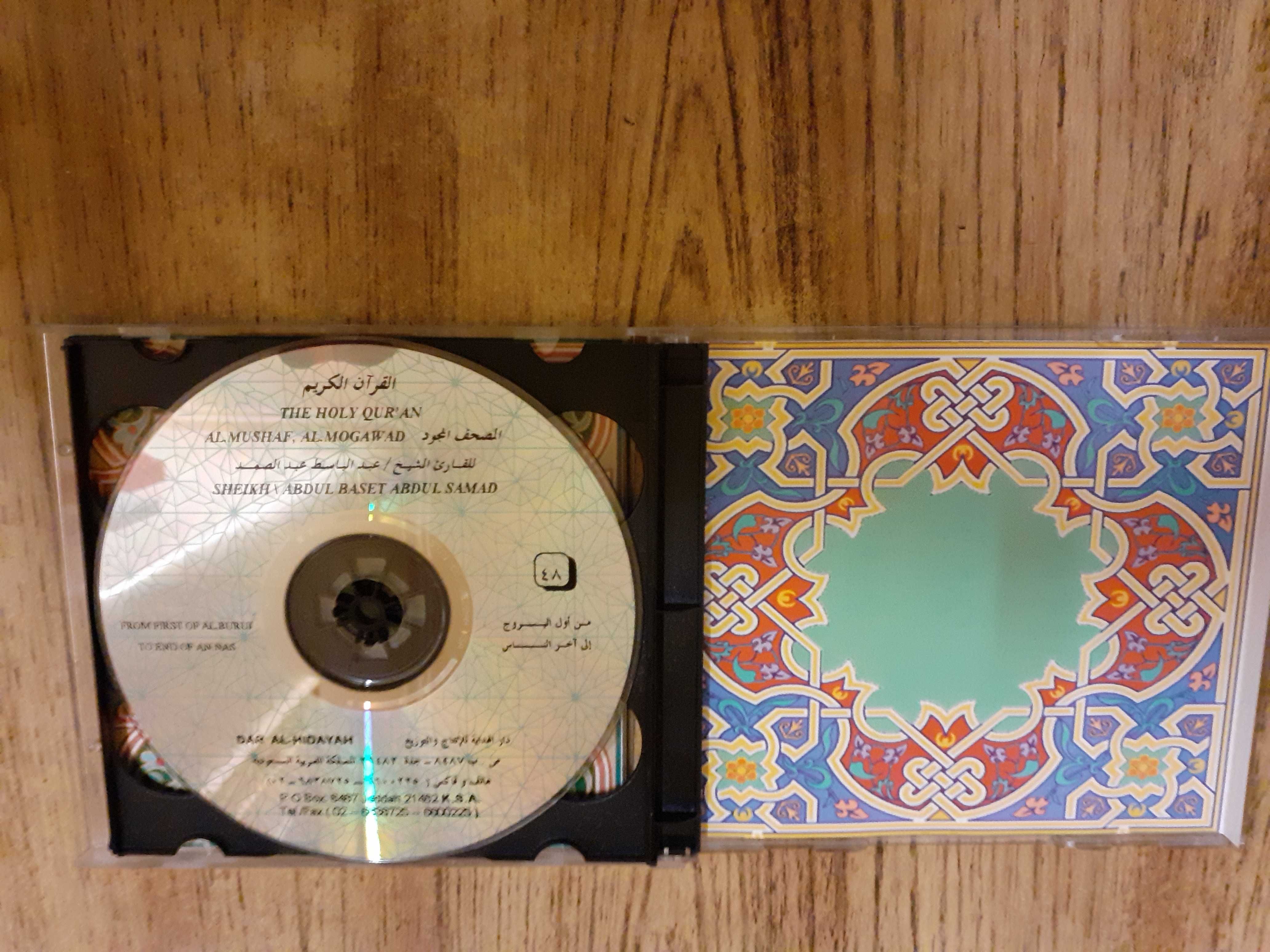 CD – The Holy Quran Sheihh/Abdul Baset Abdul Samad – álbum duplo