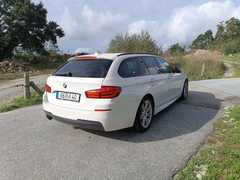 BMW 525 d Pack M Auto