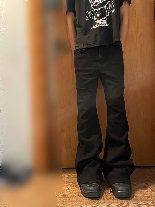 Black flared jeans, клёш, клеш, архив, опиум