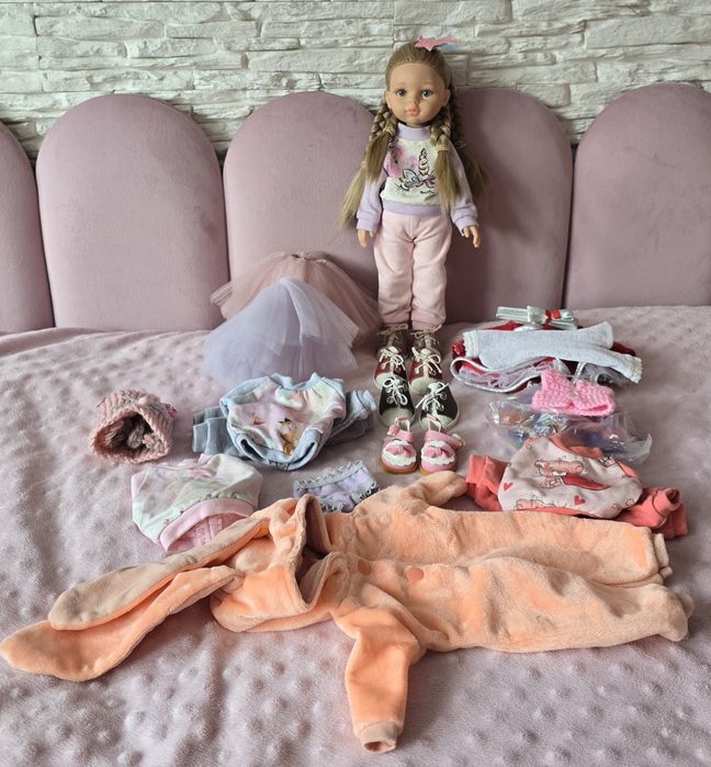 Lalka firmy Paola Reina z akcesoriami