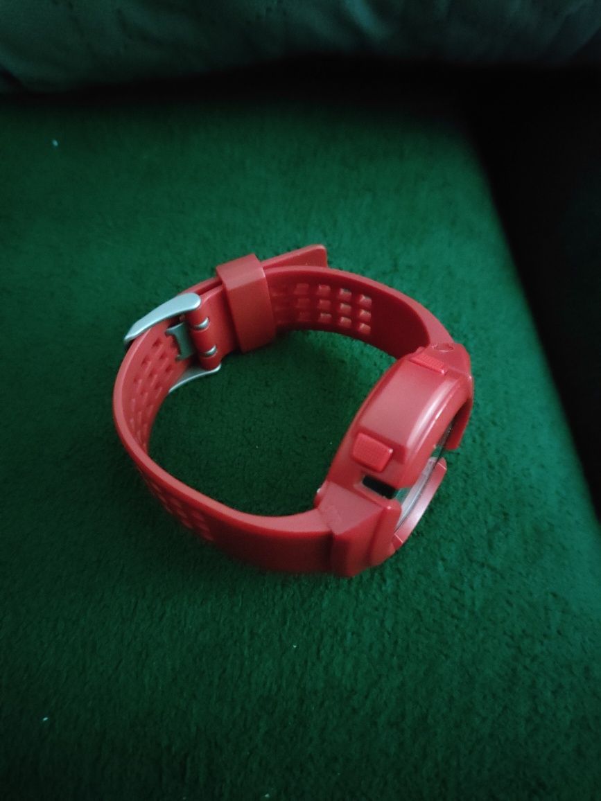 Zegarek sportowy Czerwony