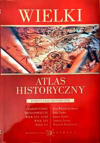 Wielki Atlas Historyczny wyd. Demart