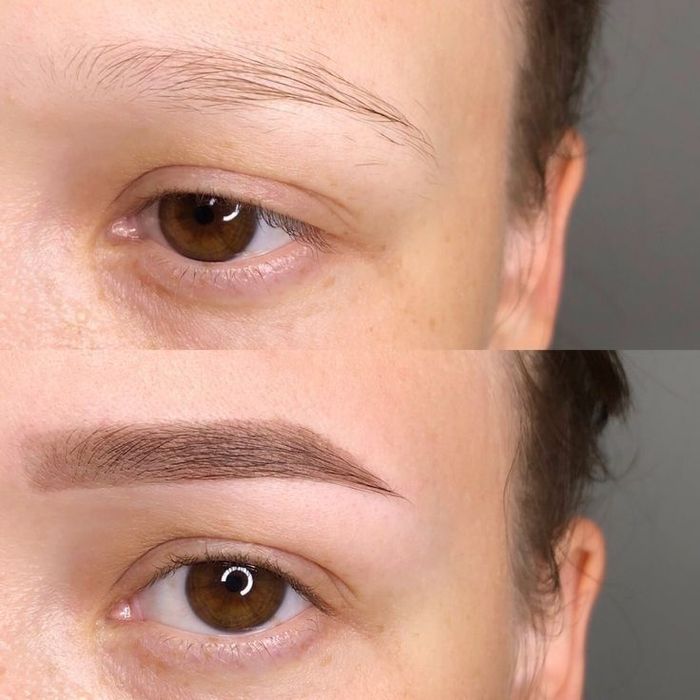 Оформлення брів та тріддінг (депіляція ниткою)