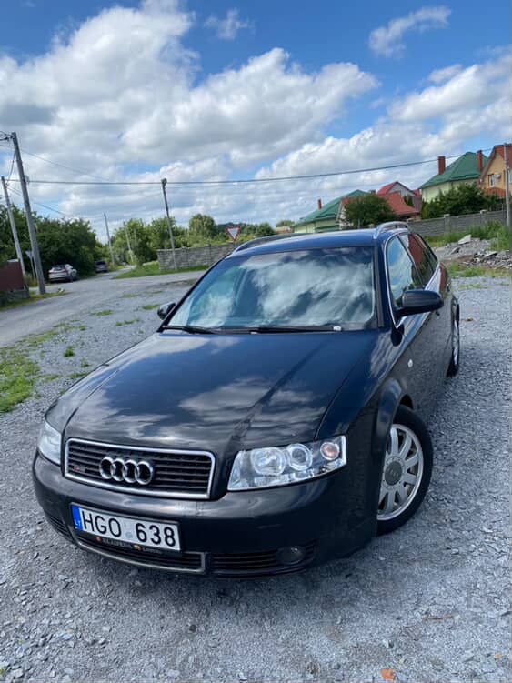 Audi A4 sline 1.9 tdi 2002
