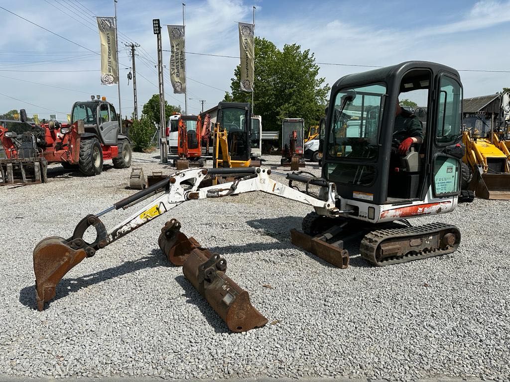 Mini koparka BOBCAT 319 z 2007r. ładna 3 Łyżki Okazja 61377zł BRUTTO