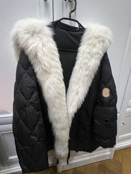 Куртка с мехом Батал