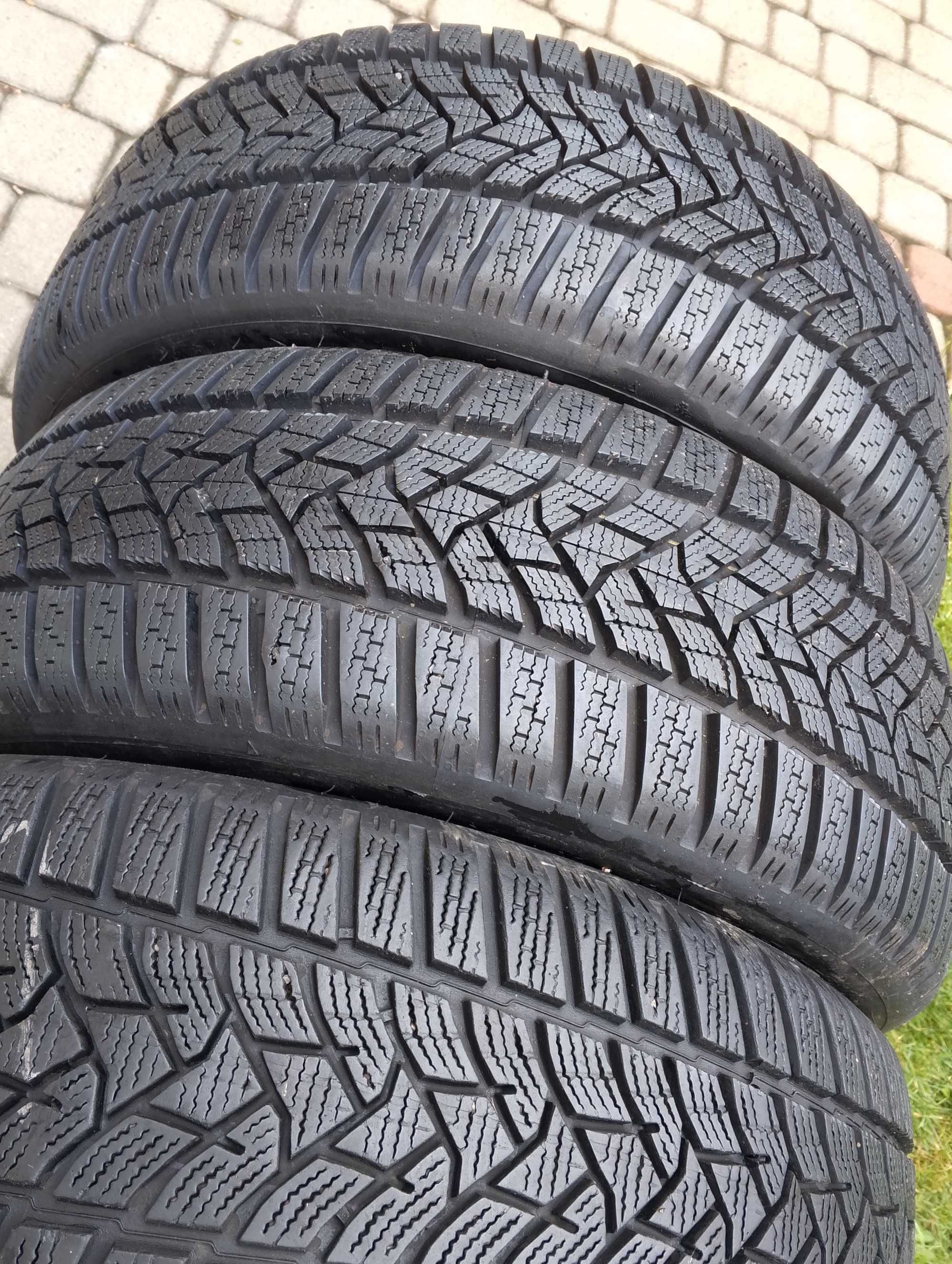 opony jak NOWE 4 szt. 205/55/16 Dunlop Winter Sport 5