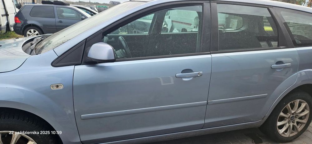 Drzwi lewe prawe przednie przód tylne Ford Focus Mk2 2007r Z3 kombi