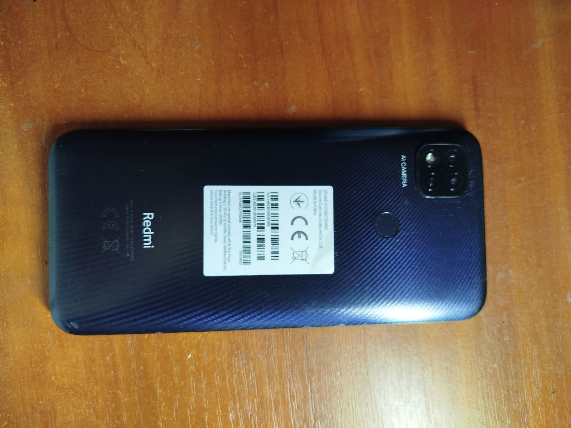 Xiaomi Redmi 9c nfc 3/64 гб