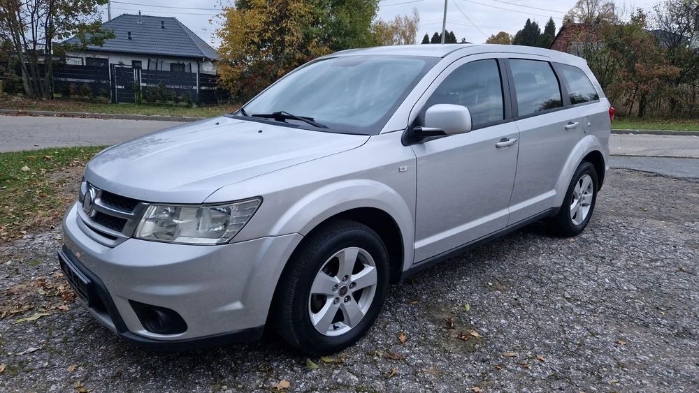 Fiat Freemont 2,0d 170KM 6biegów *Bez rdzy* 7miejsc Swietny stan! Po opłatach!