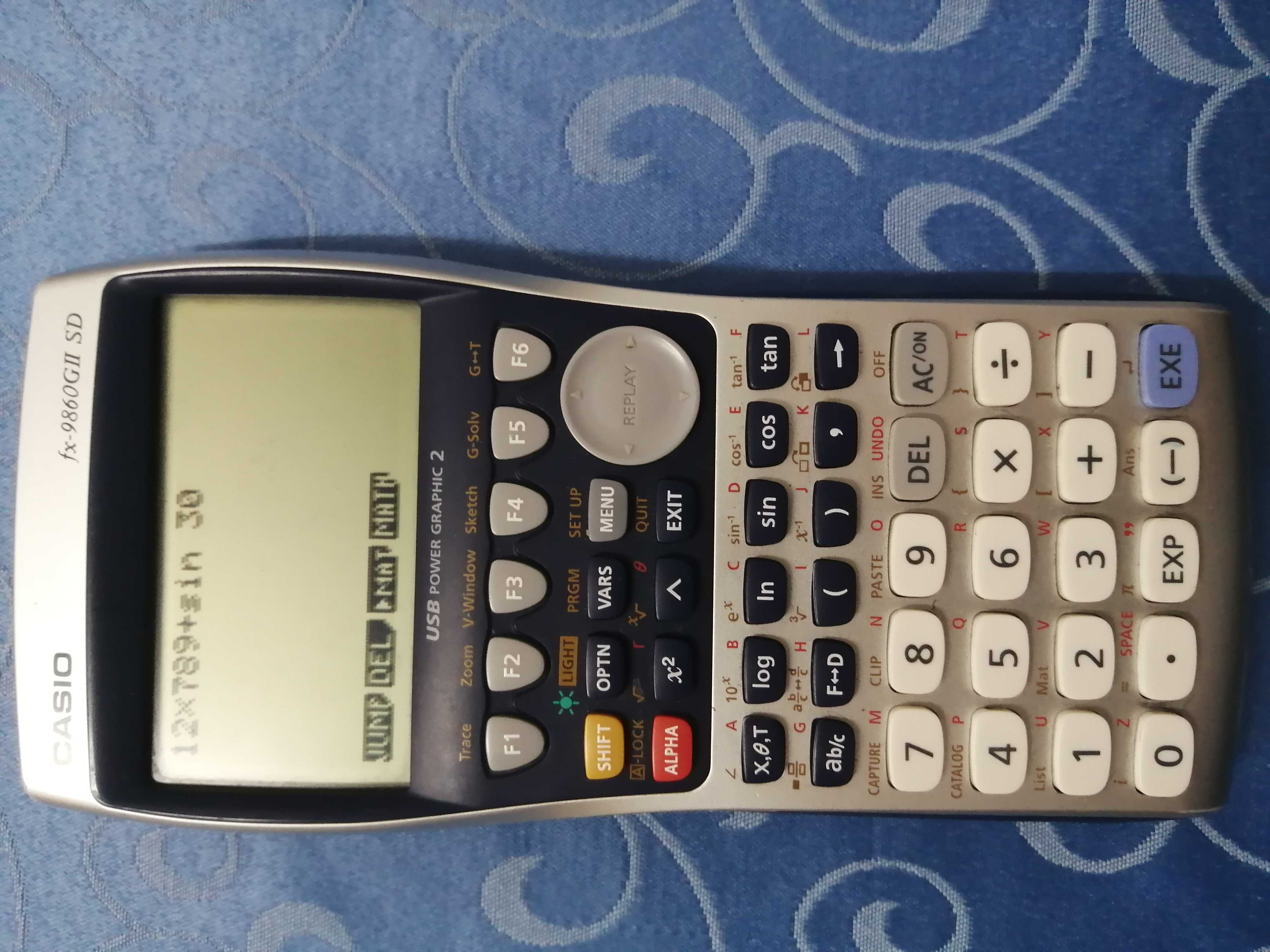 Calculadora gráfica  Casio fx 9860 GII SD