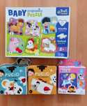 Puzzle Pucio Czu Czu Baby progresywne co tu pasuje czego brakuje
