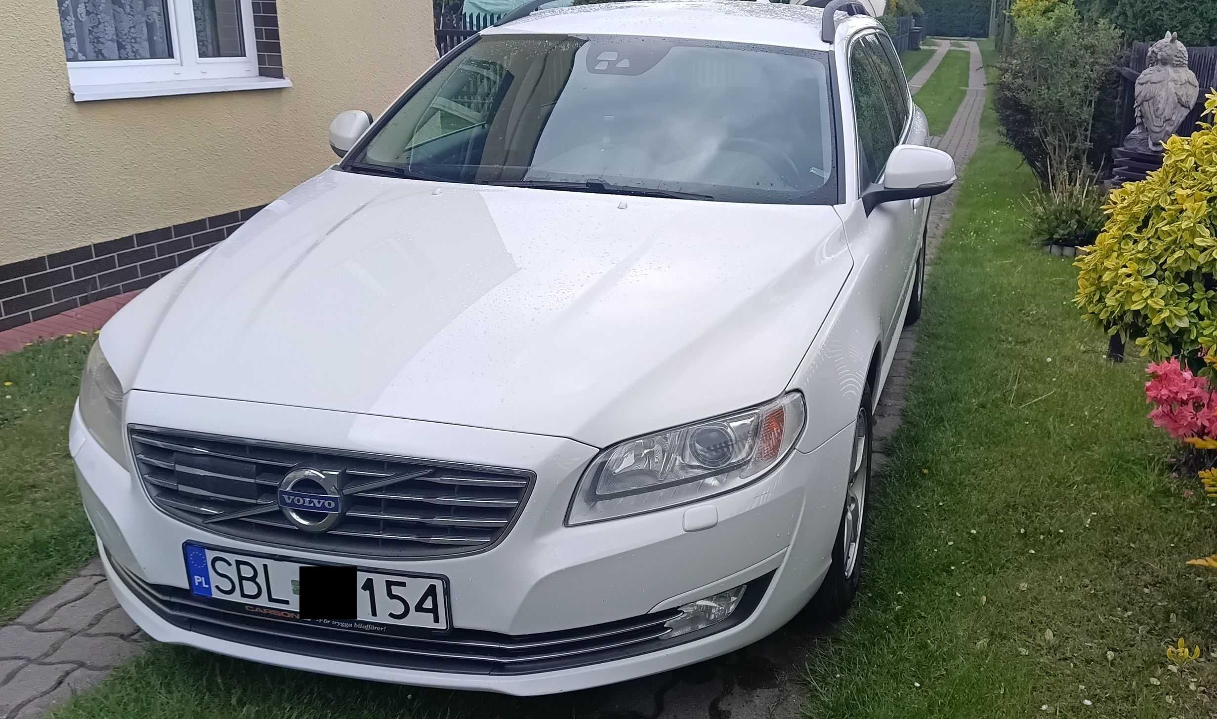 Volvo V70, 180KM, Automat, 2016, zadbany samochód świeżo ze Szwecji