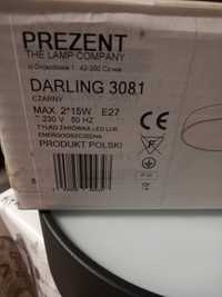 Plafon Darling 3081 czarny mat