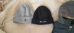 Dwie czapki basic beanie Champion Zara czarna szara 104-122/128