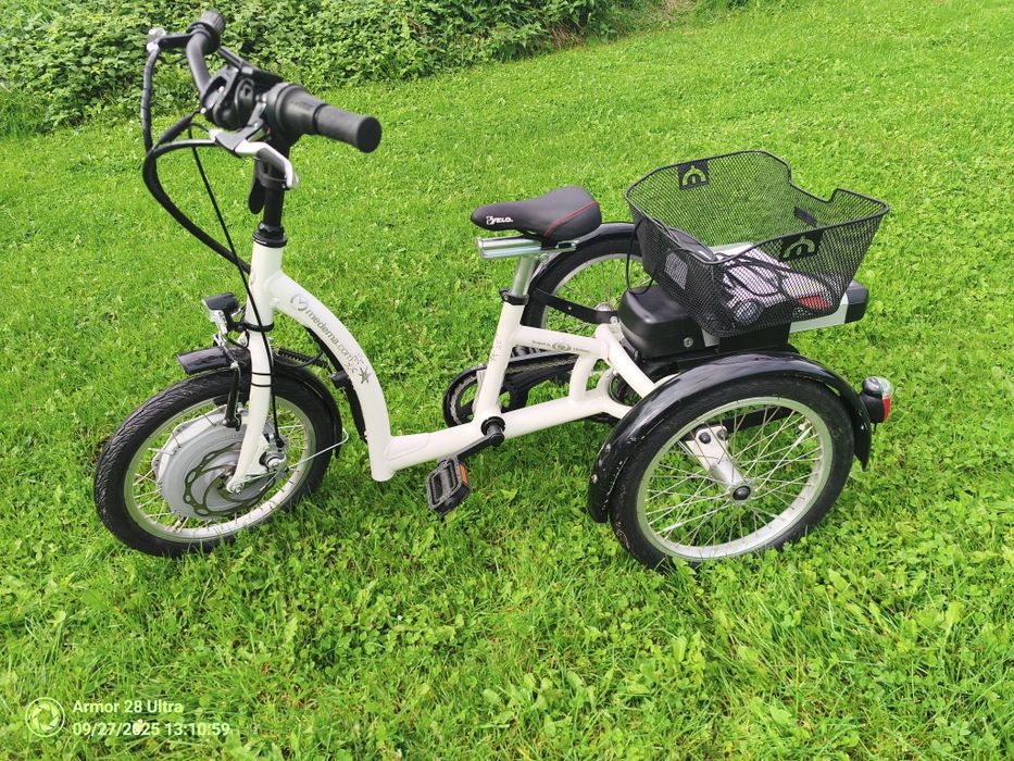 Rowerek rehabilitacyjny trójkołowy elektryczny Momo Motion