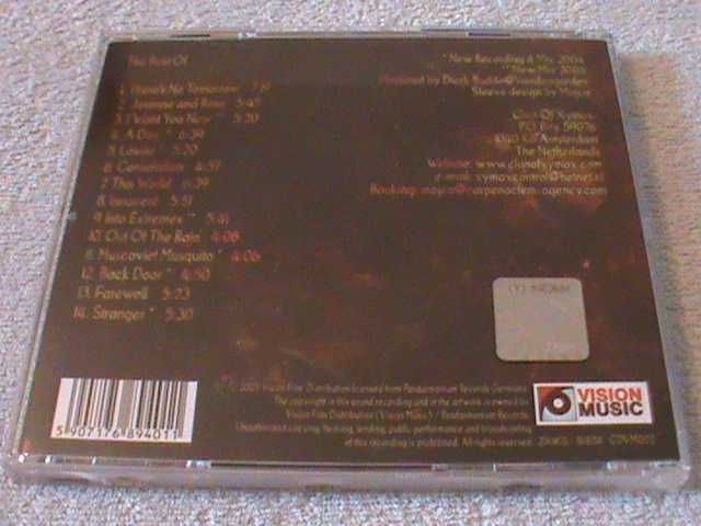 The Best of Clan of Xymox płyta CD z 2005 roku.