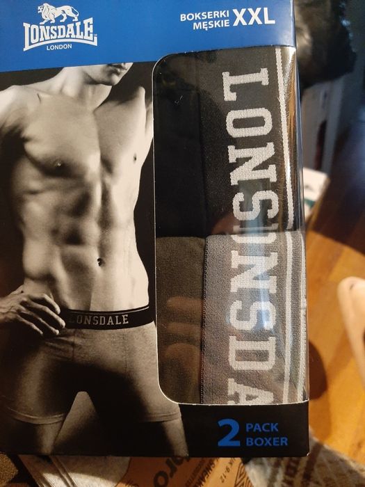 Bokserki męskie Lonsdale