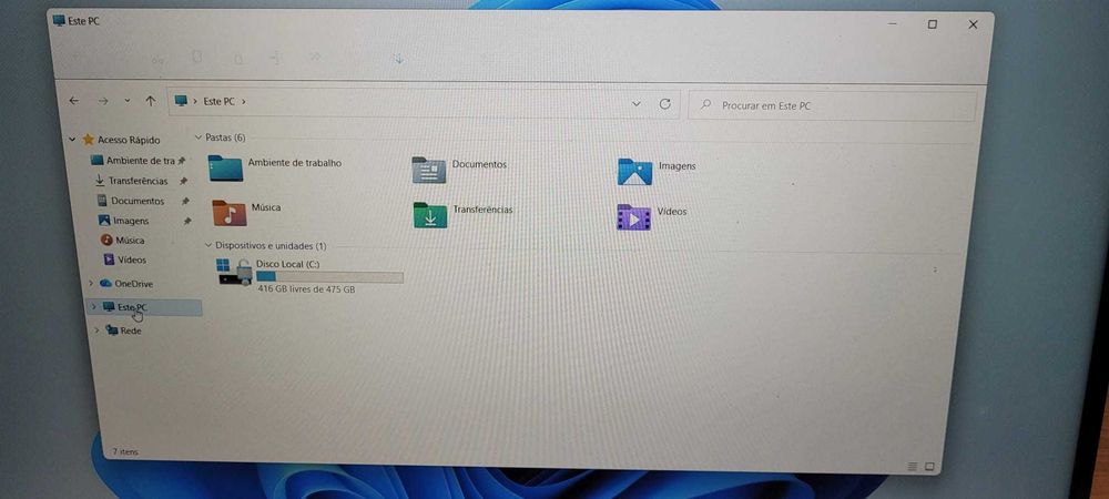 Portátil Lenovo IdeaPad 5 - i7 11ªth/8GB RAM/ 512GB SSD /NVIDIA MX450