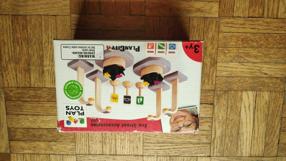 Plan Toys, Eco Street Accessories, 6223