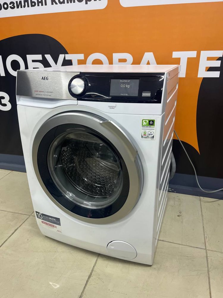 ГАРАНТИЯ! Стиральная машина AEG L9FE96695 Стиралка бу купить киев