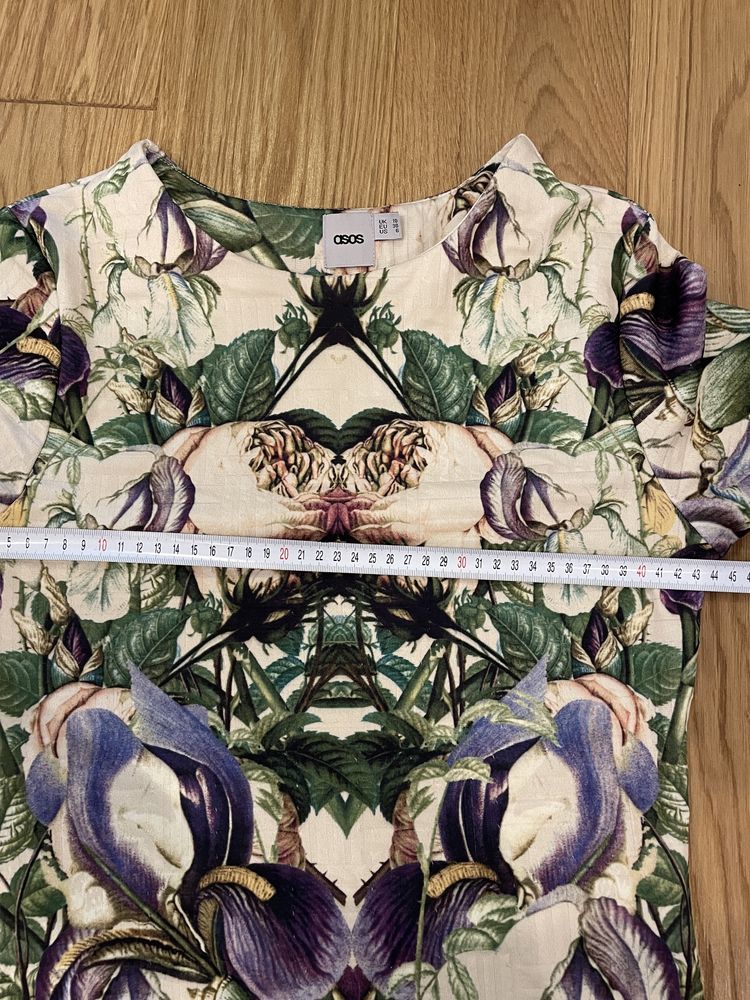 sukienka midi Asos M
