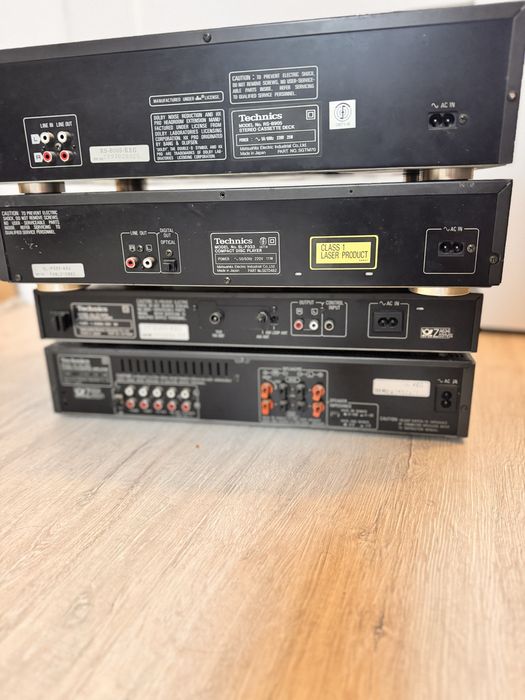 Technics SU-500 wzmacniacz super firmy stan bardzo dobry sprawny